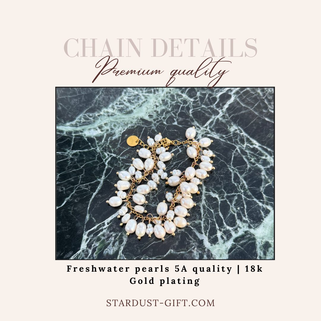 Freshwater Natural Pearl Bracelet