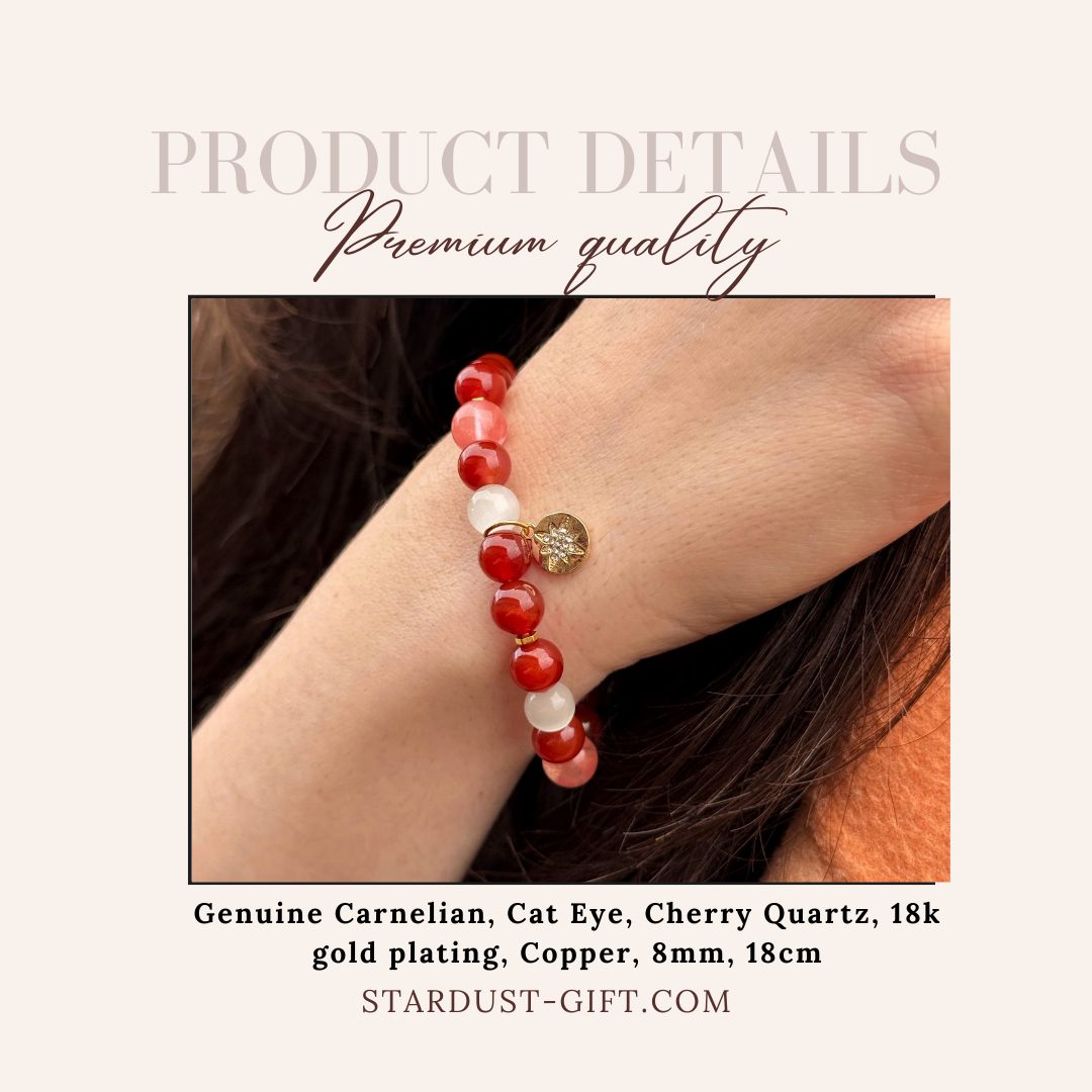 Awekening Carnelian bracelet