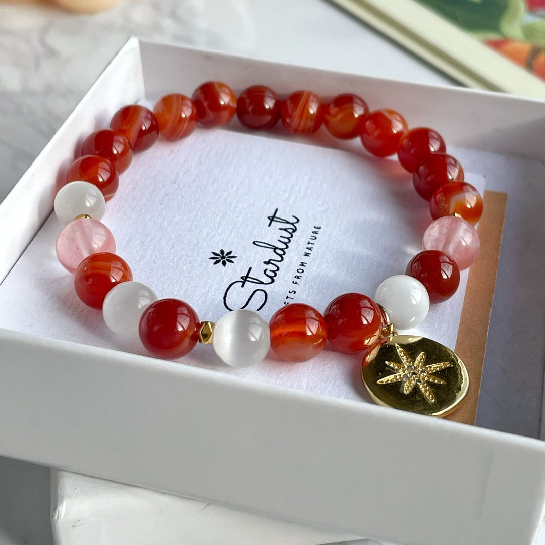 Awekening Carnelian bracelet