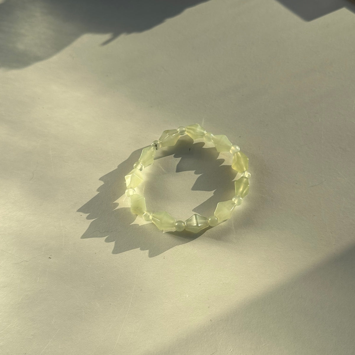 Light Green Jade bracelet