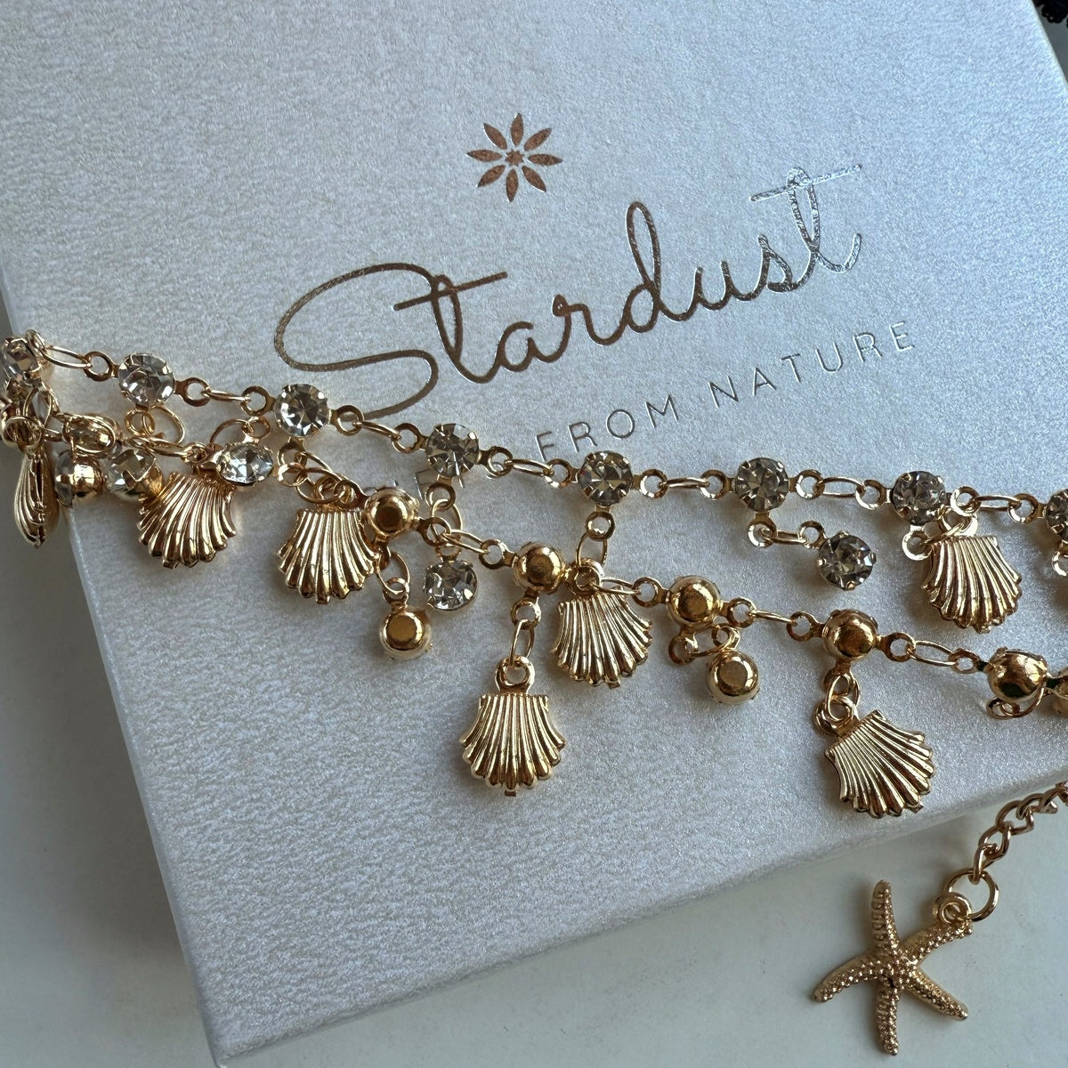 Gold Plated Thigh Leg Chain
