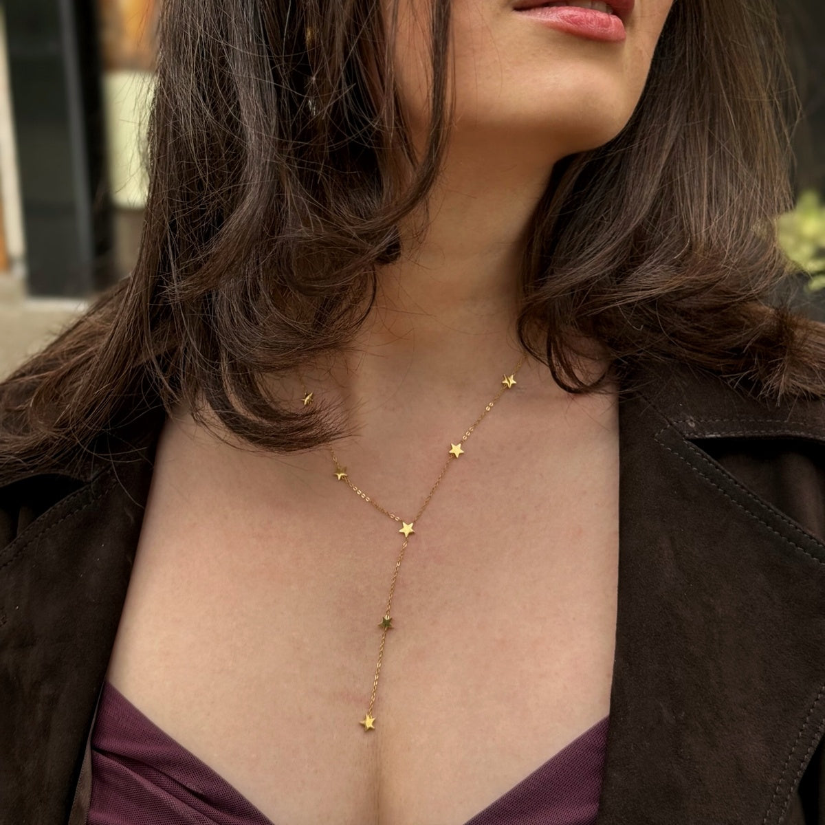 Delicate Tiny Stars Necklace