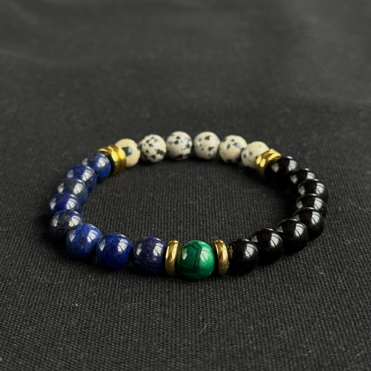 Luxury Men’s Gemstone Bracelet