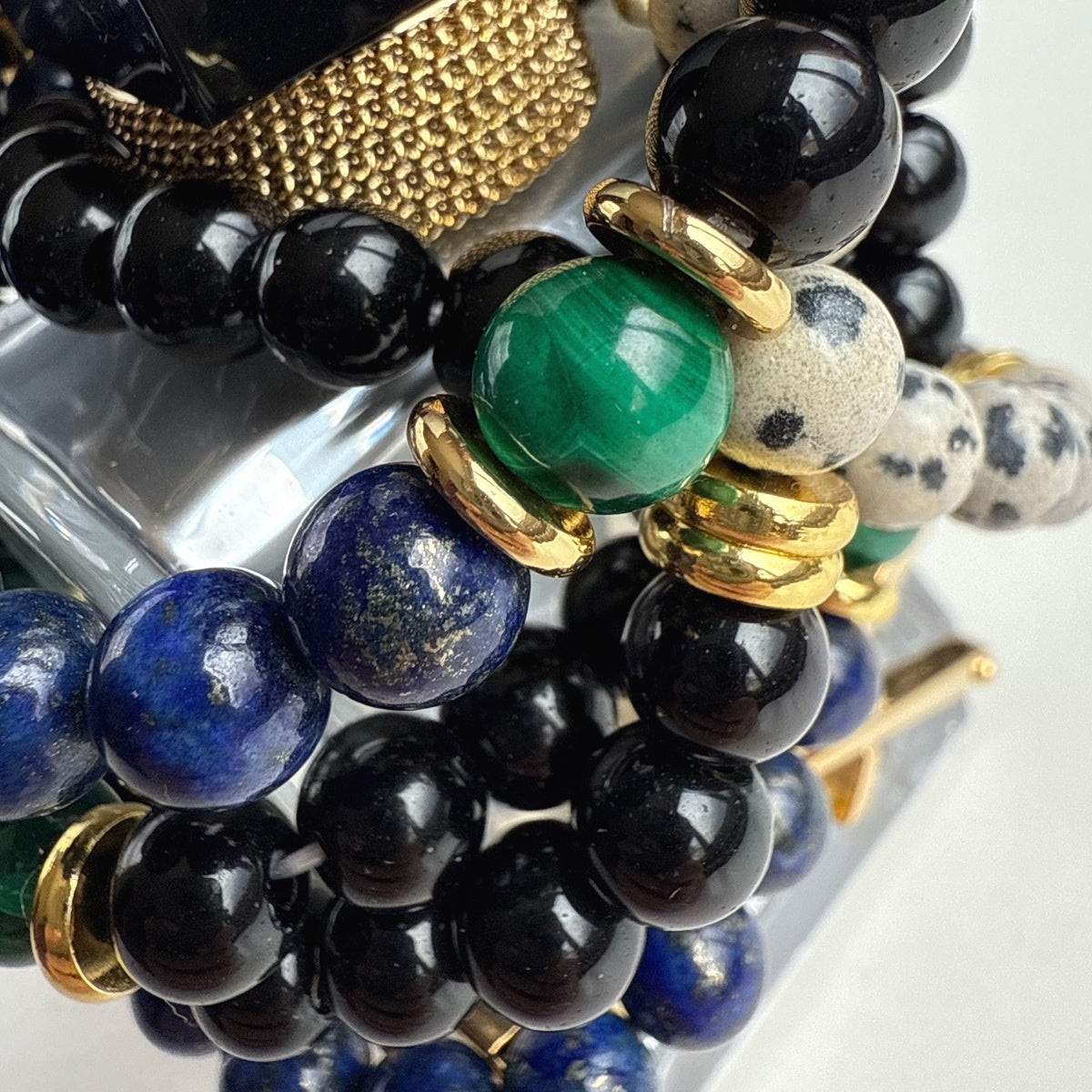 Luxury Men’s Gemstone Bracelet