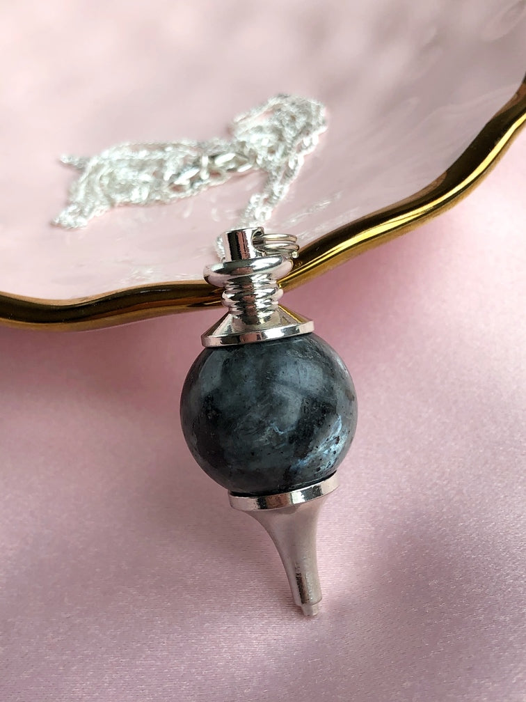 Awakening Labradorite Pendant Necklace
