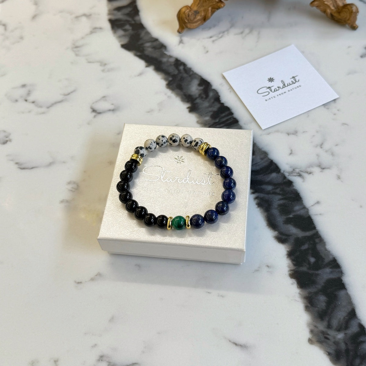 Luxury Men’s Gemstone Bracelet