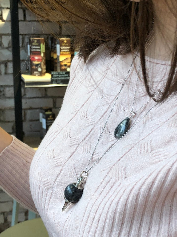 Awakening Labradorite Pendant Necklace