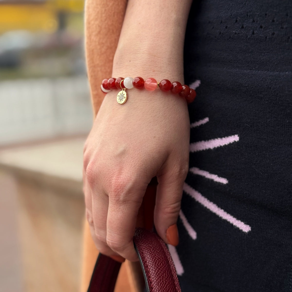 Awekening Carnelian bracelet