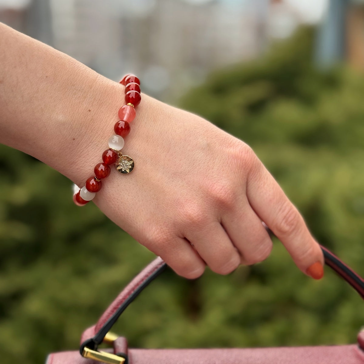 Awekening Carnelian bracelet