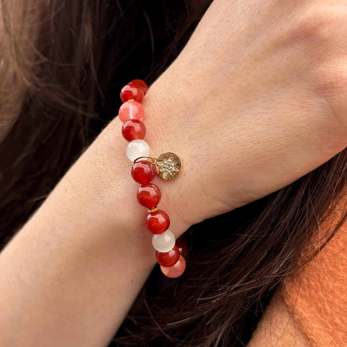 Awekening Carnelian bracelet