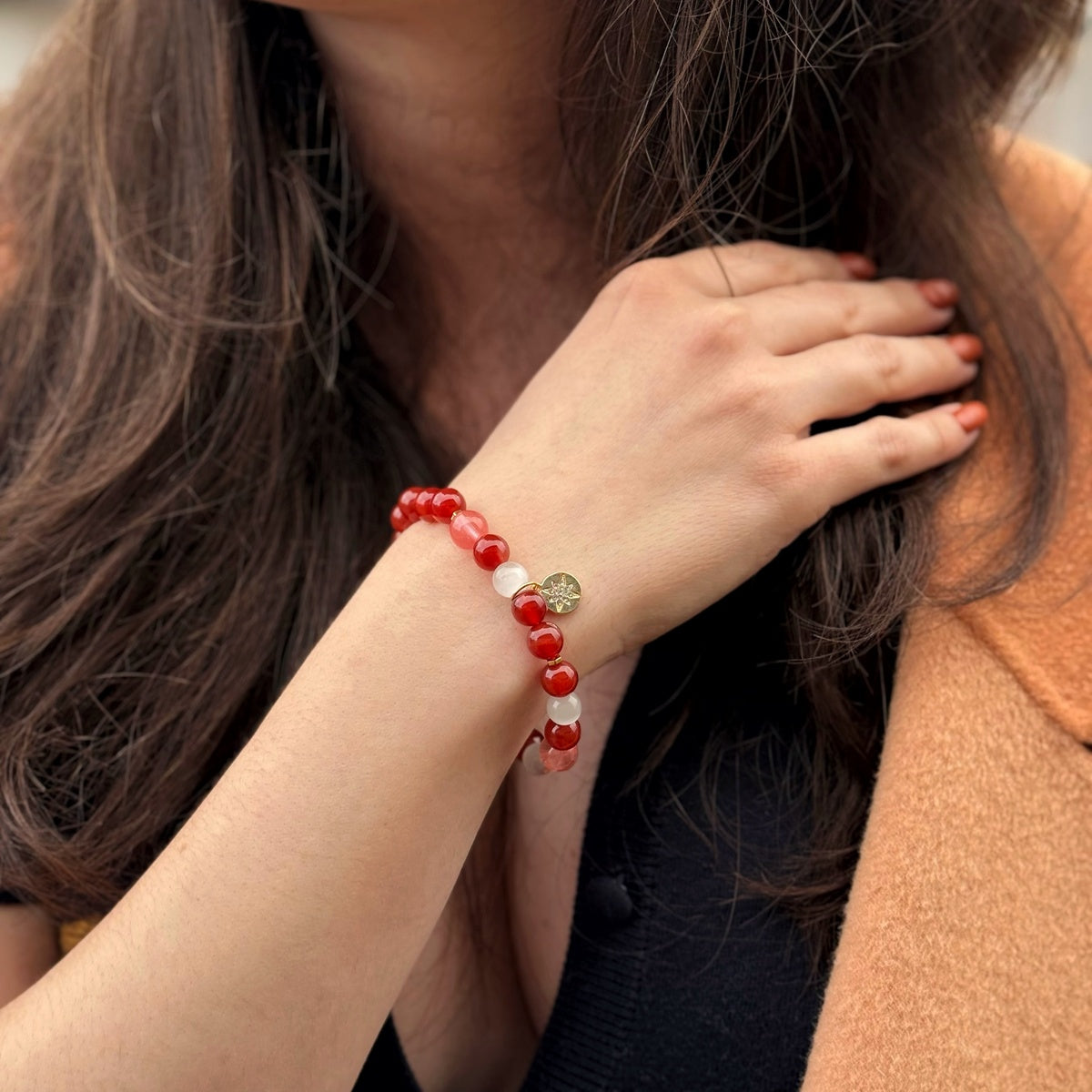 Awekening Carnelian bracelet