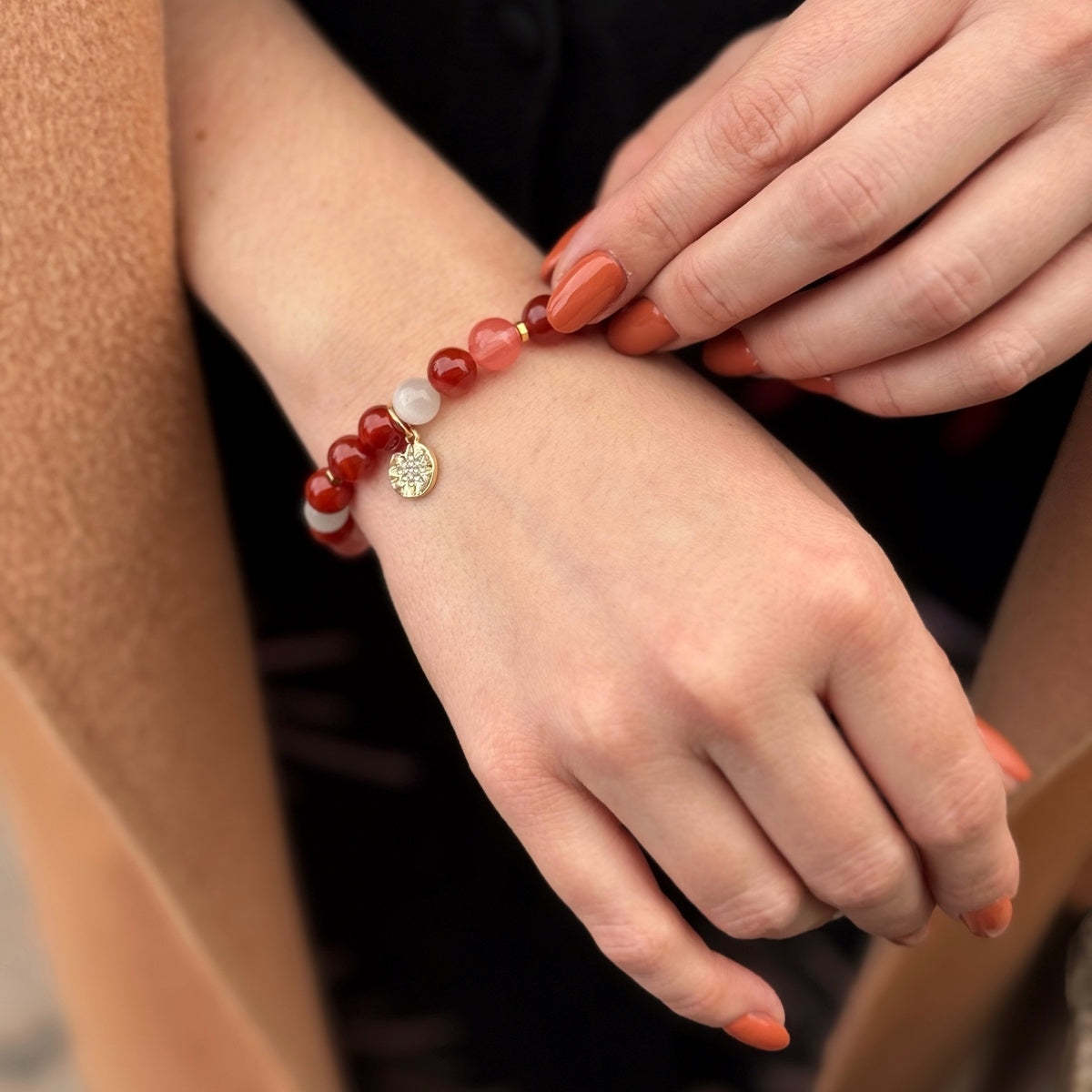 Awekening Carnelian bracelet