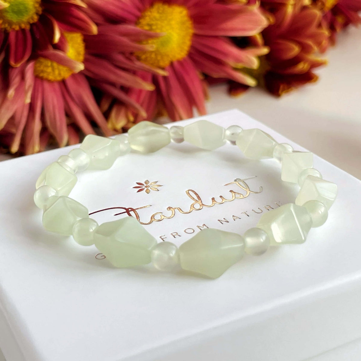 Light Green Jade bracelet