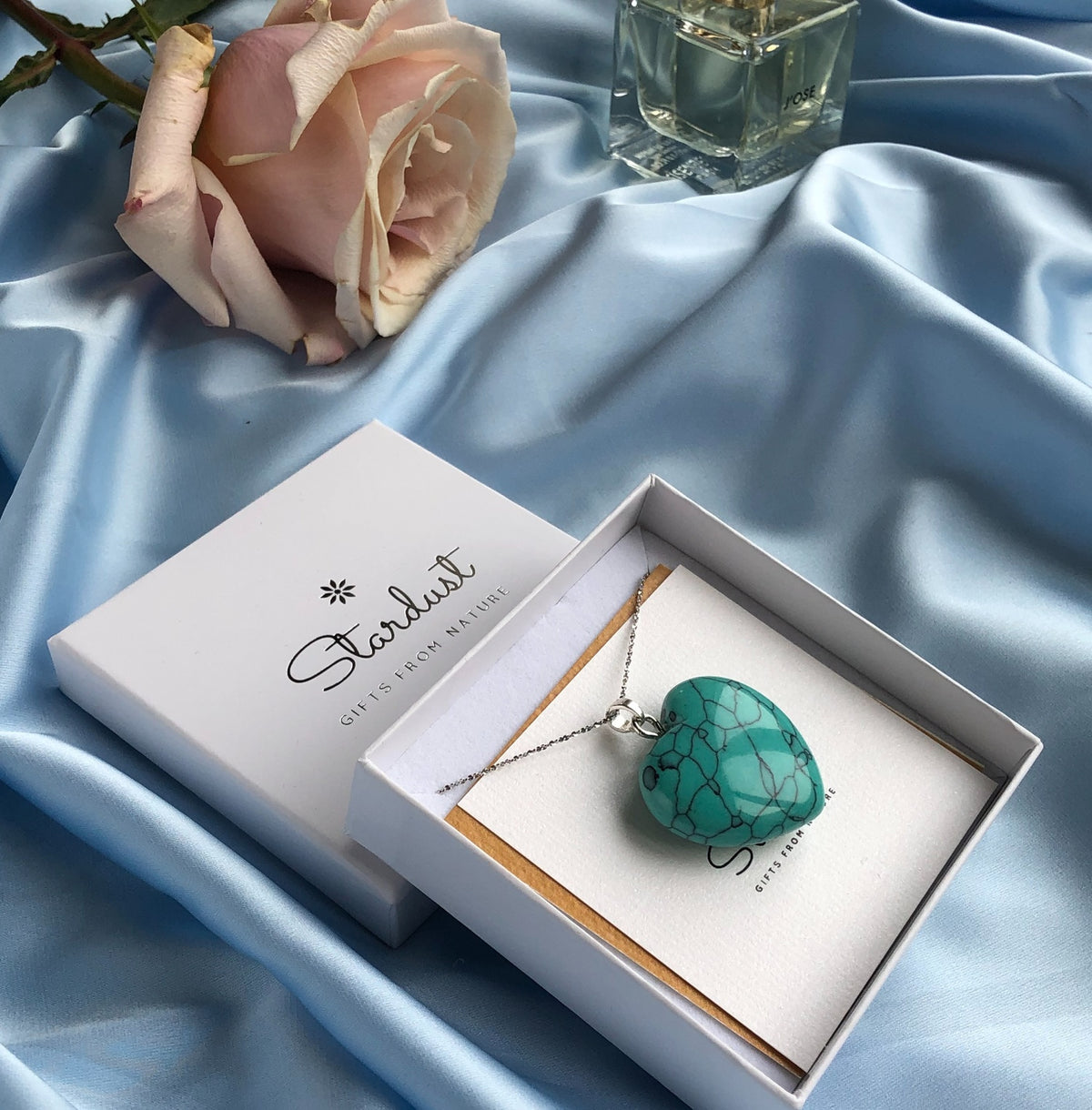 Turquoise Heart Pendant