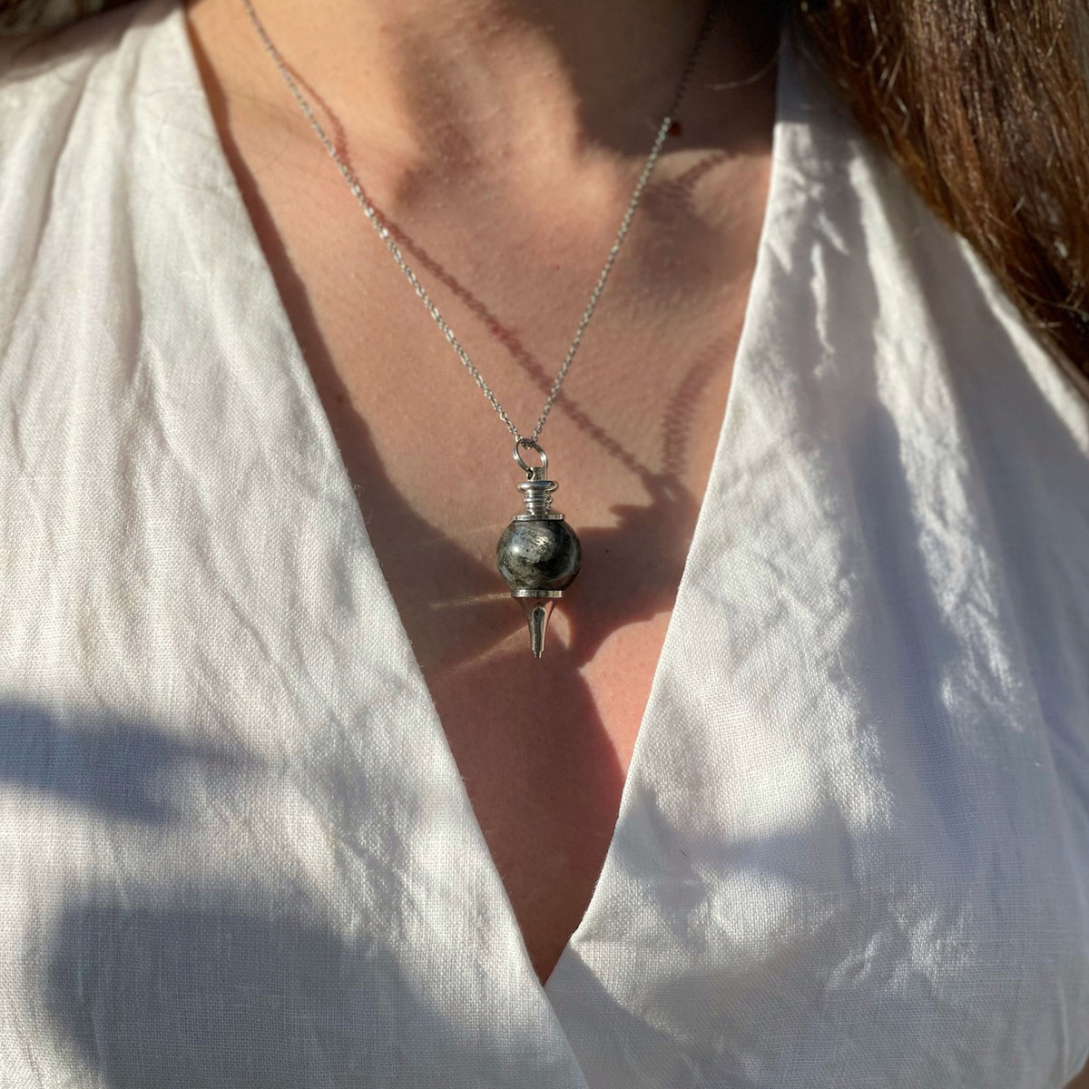 Awakening Labradorite Pendant Necklace