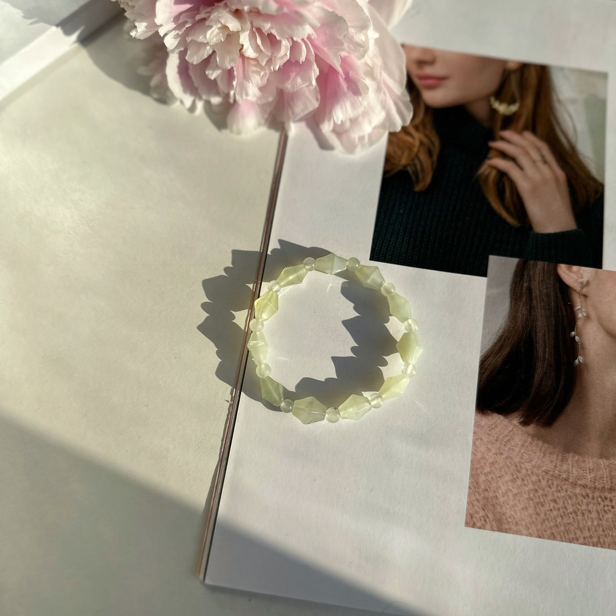 Light Green Jade bracelet