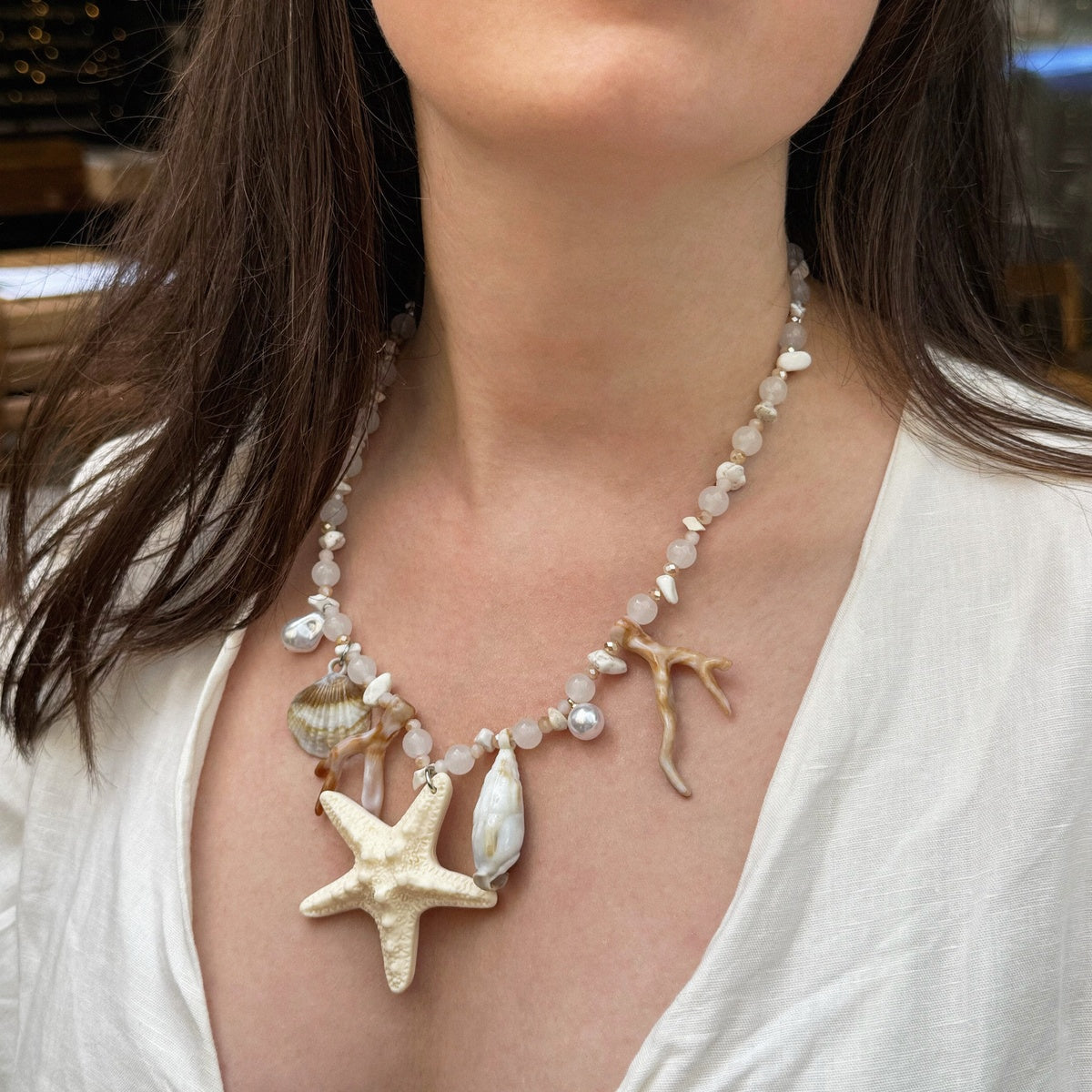 Coastal Statement Necklace