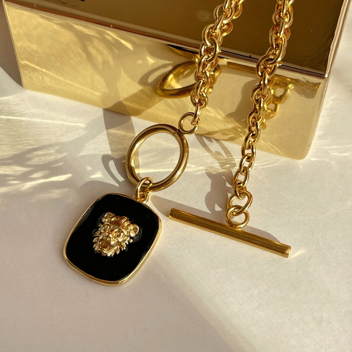 Luxury Lion necklace