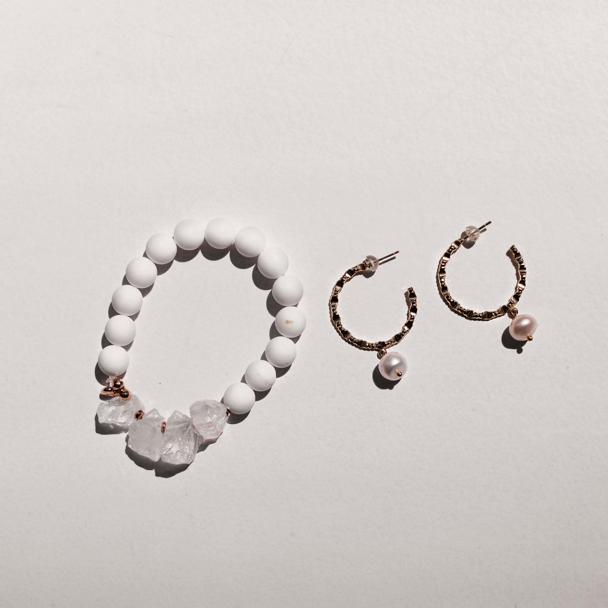 White Coral Bracelet