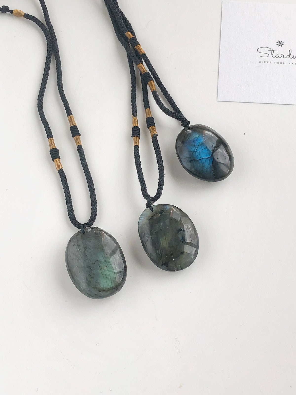 Labradorite pendant necklace