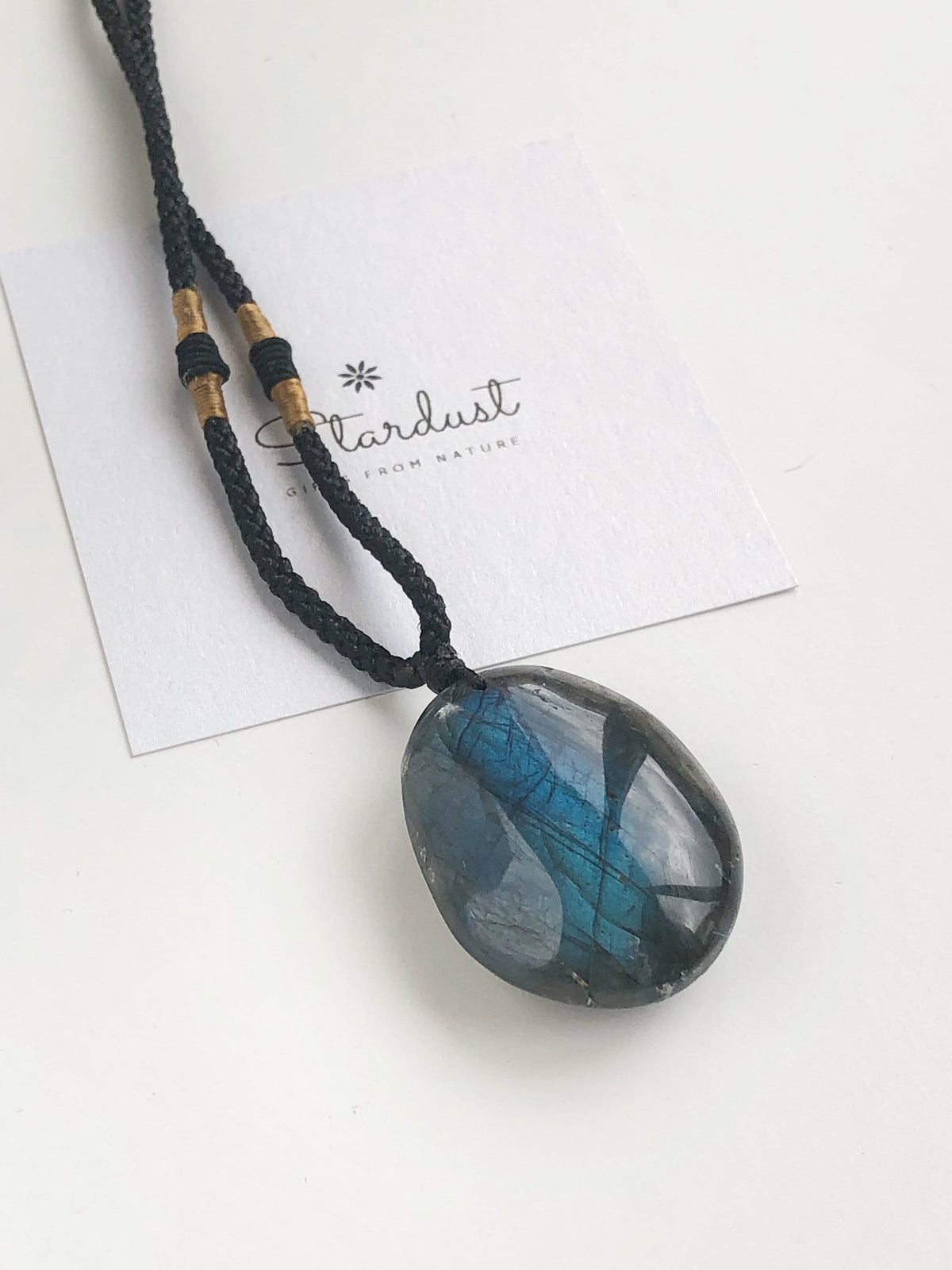 Labradorite pendant necklace