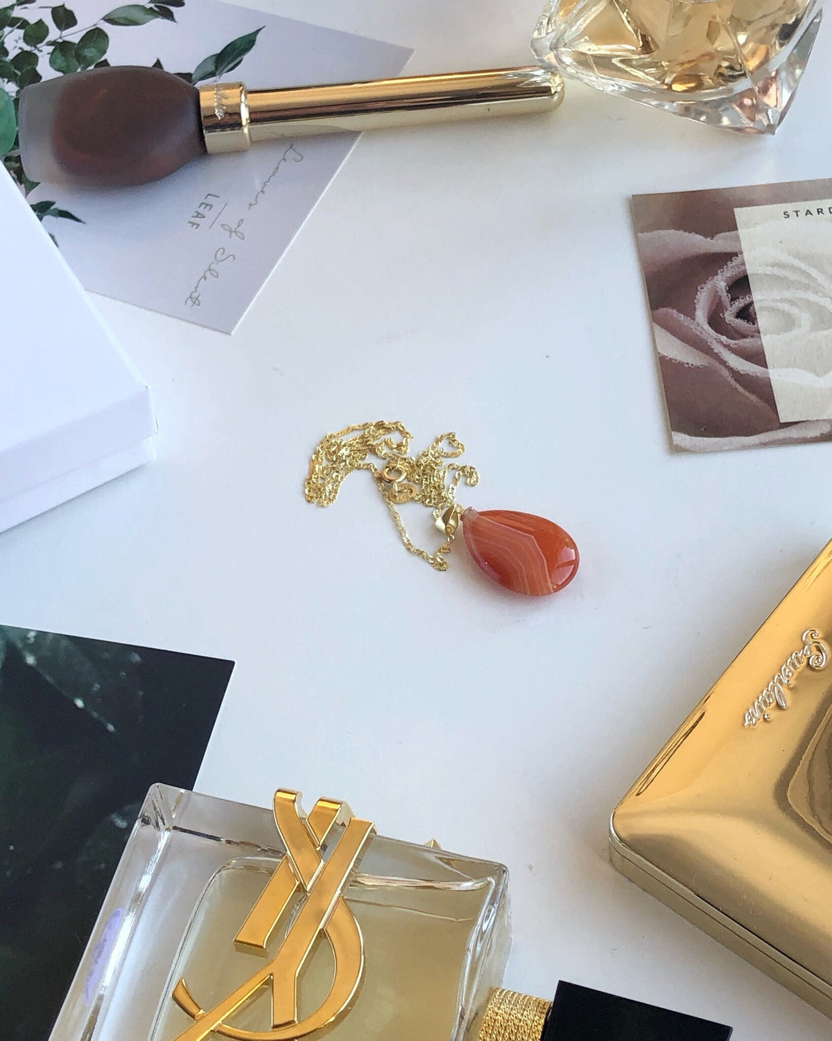 Carnelian Pendant, Birthday gift for her