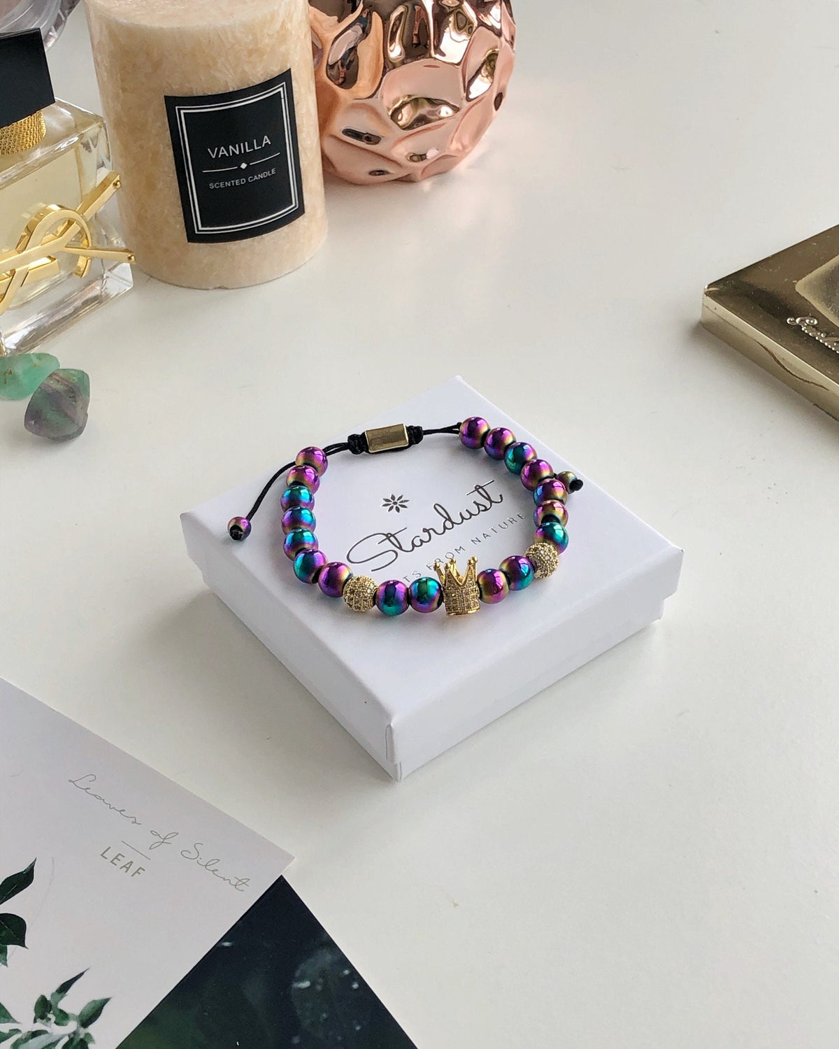 Neo Chrome men bracelet