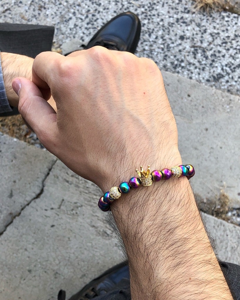 Neo Chrome men bracelet