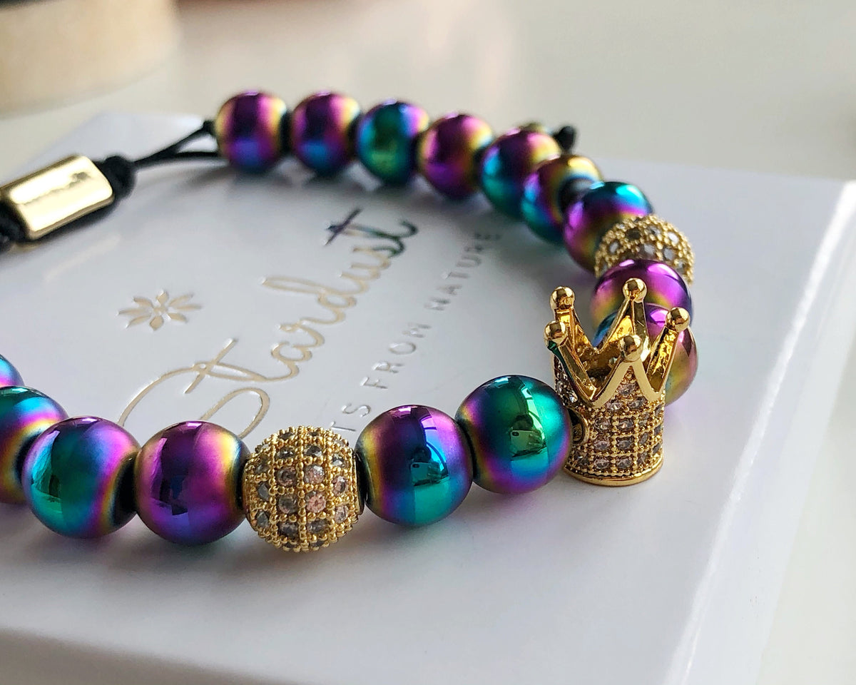 Neo Chrome men bracelet