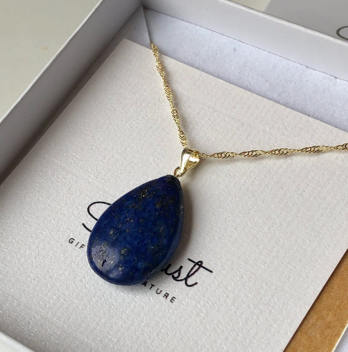 Lapis Lazuli pendant