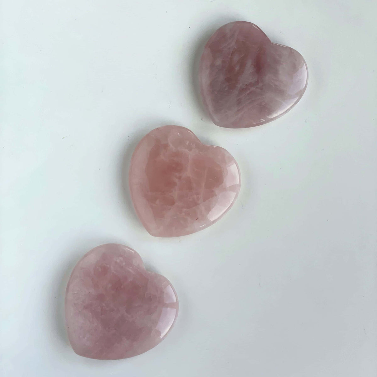 Extra large Rose Quartz heart gift