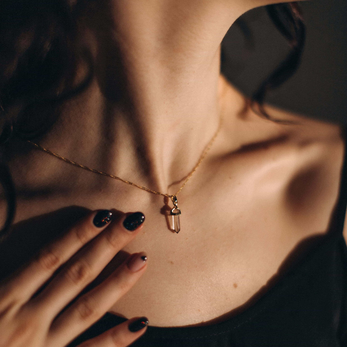 Delicate Prism pendant
