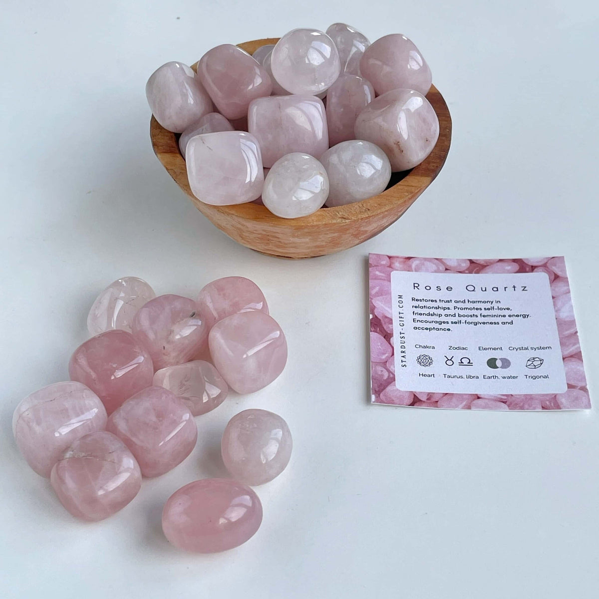 Tumbled stones gift kit