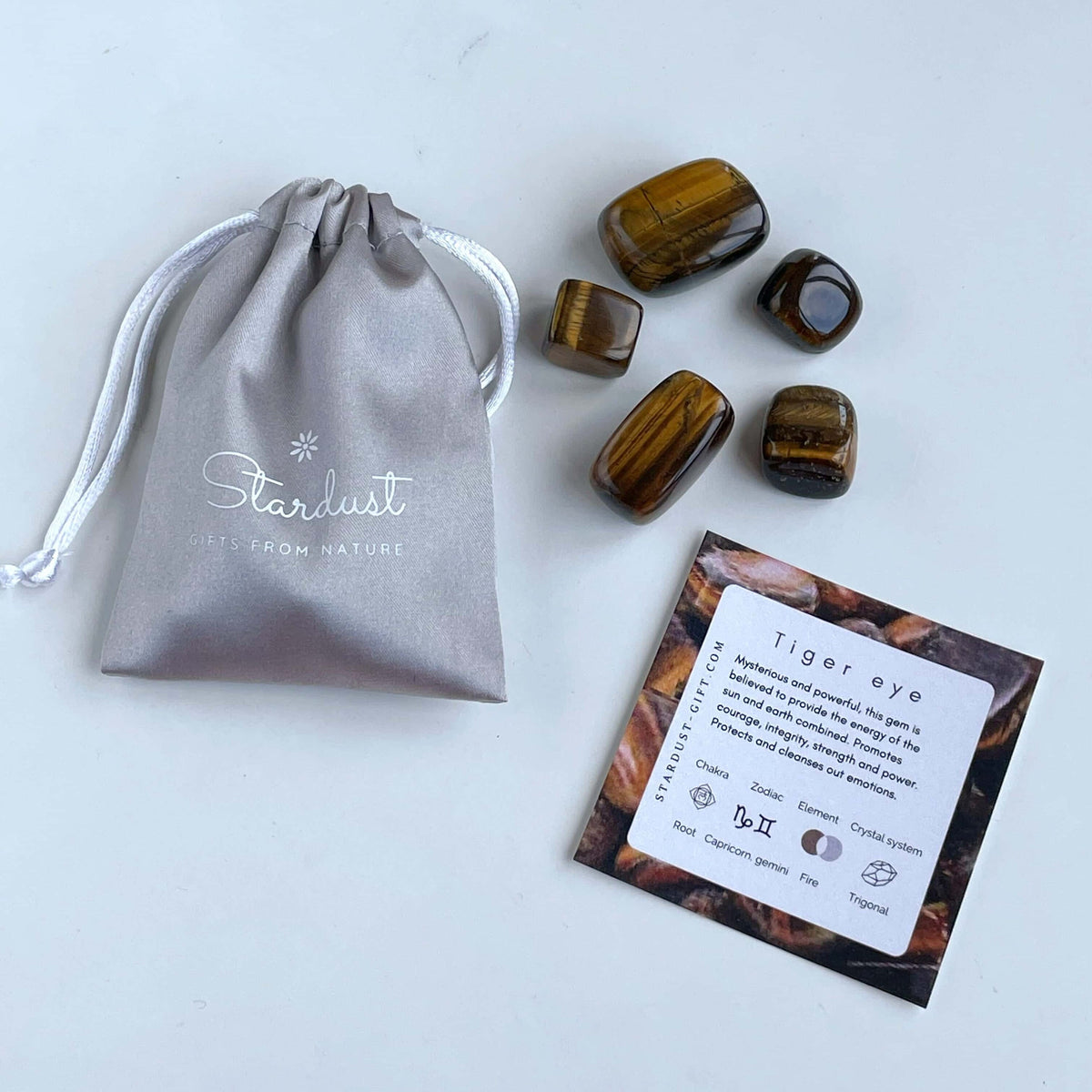 Tumbled stones gift kit