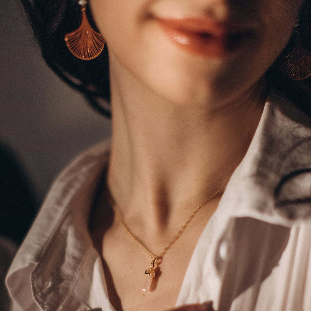 Delicate Prism pendant