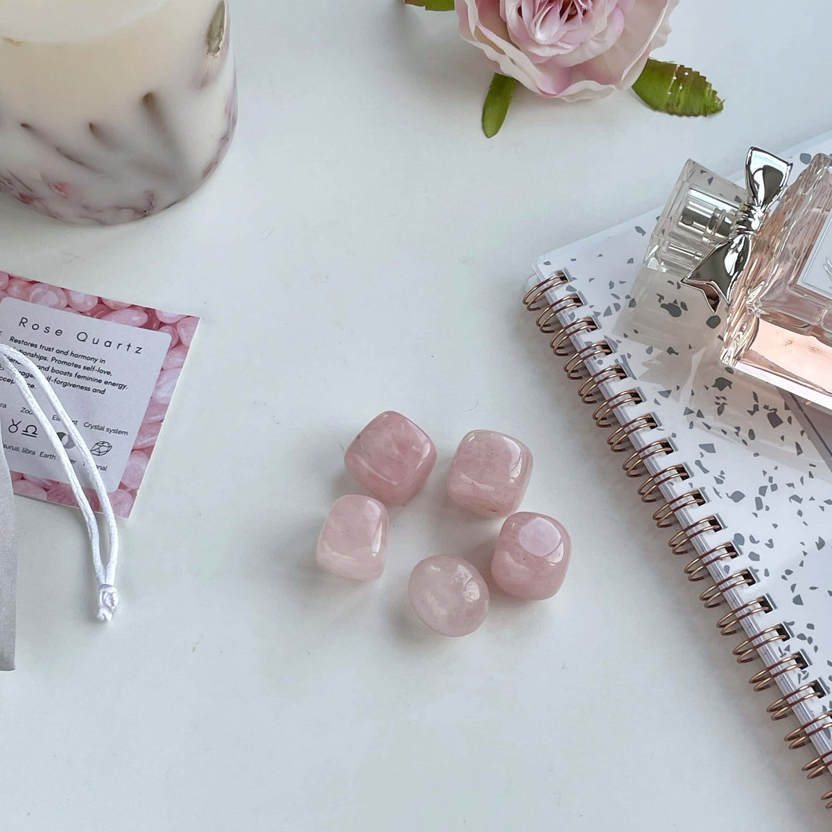 Tumbled stones gift kit