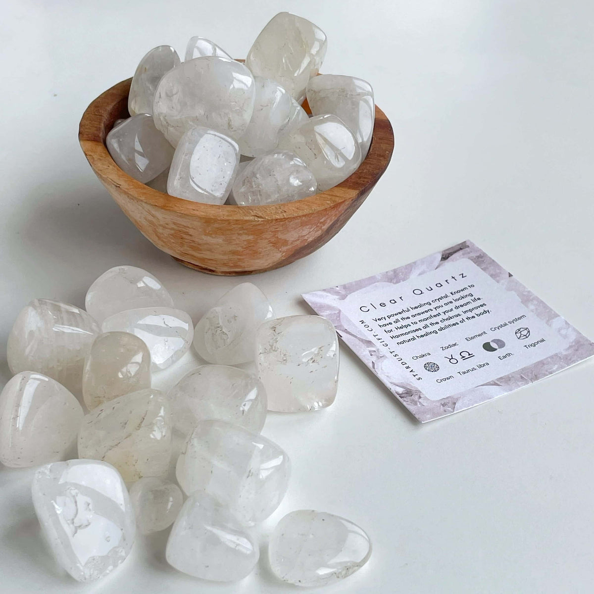 Tumbled stones gift kit