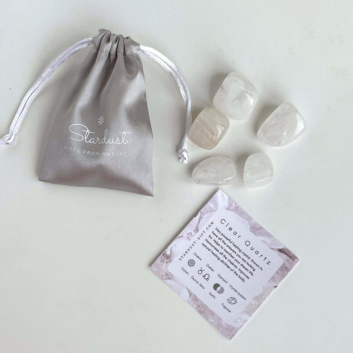 Tumbled stones gift kit