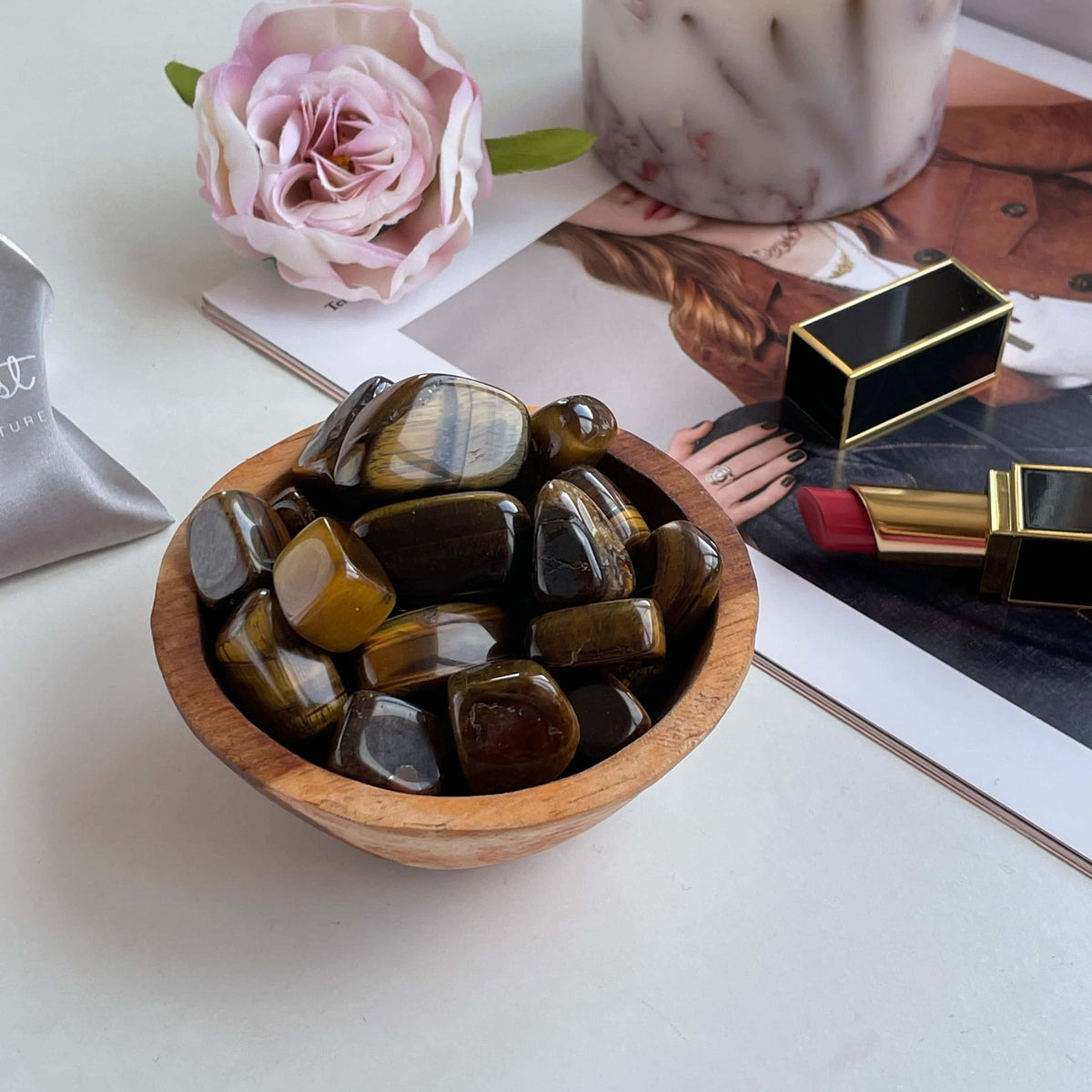 Tumbled stones gift kit