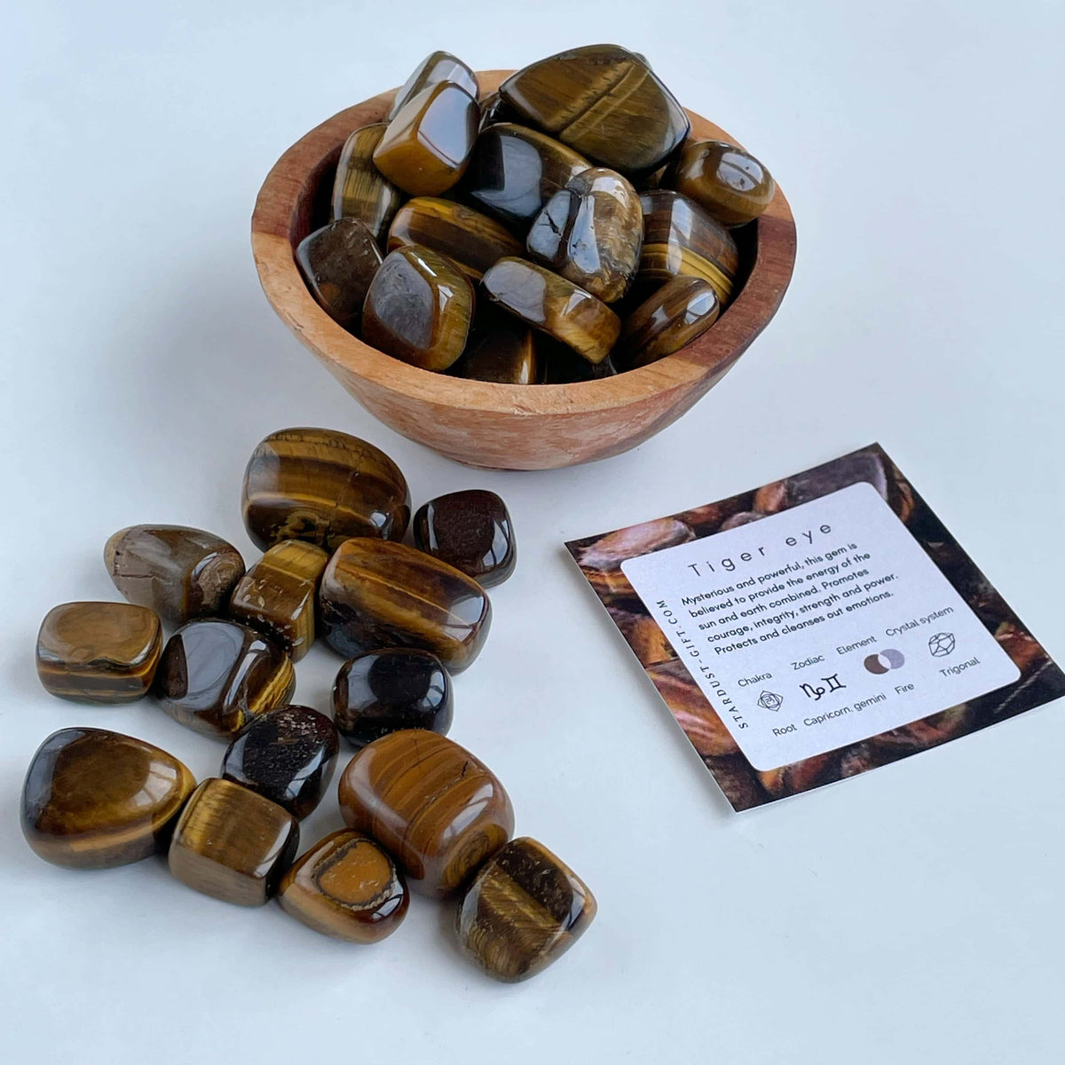 Tumbled stones gift kit