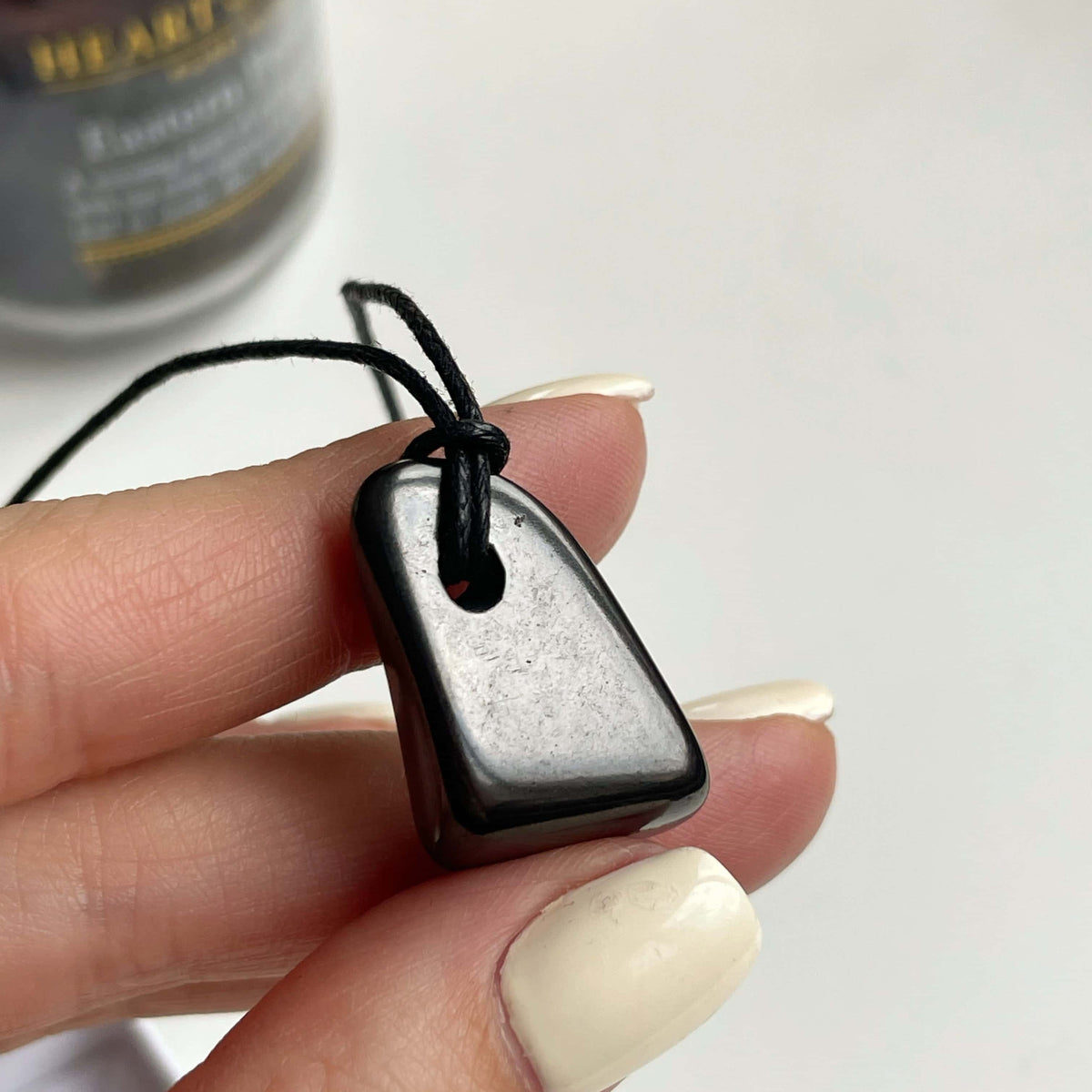 Elite Shungite tumbled Pendant