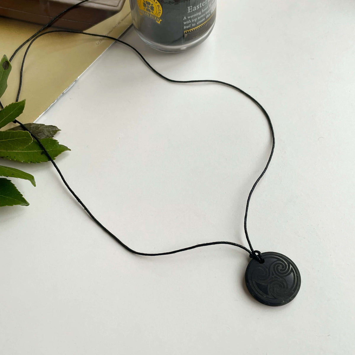 Elite Shungite Engraved Pendant