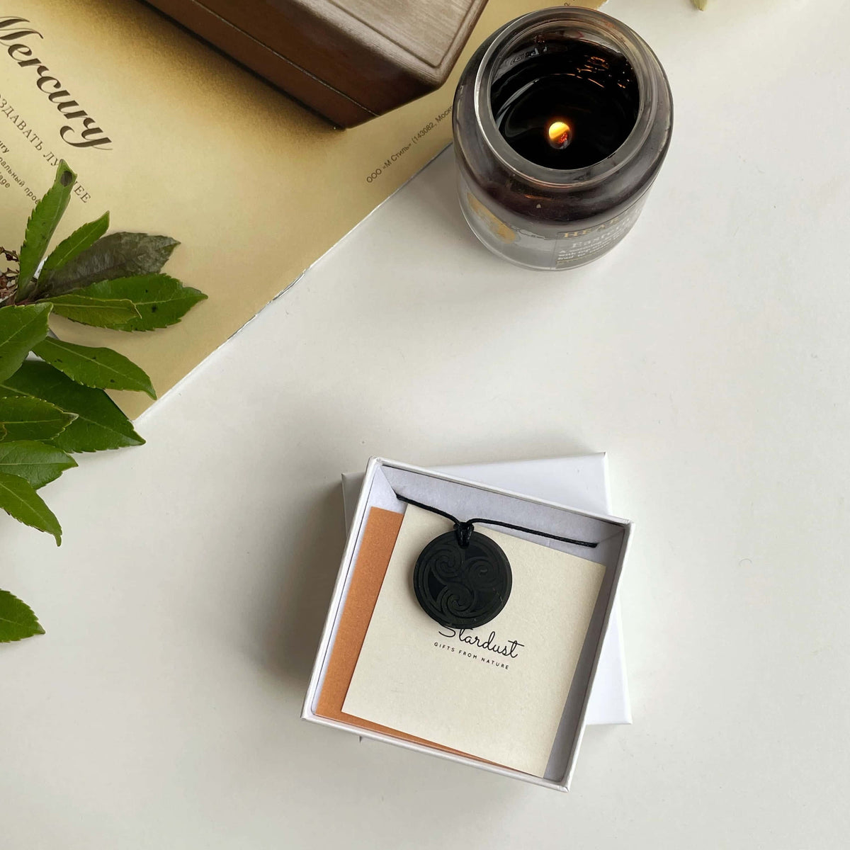 Elite Shungite Engraved Pendant