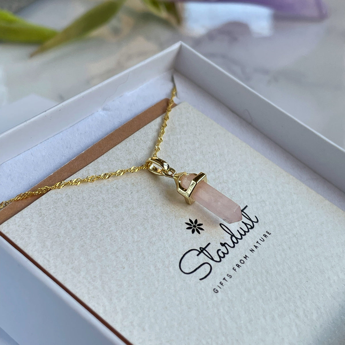 Delicate Prism pendant