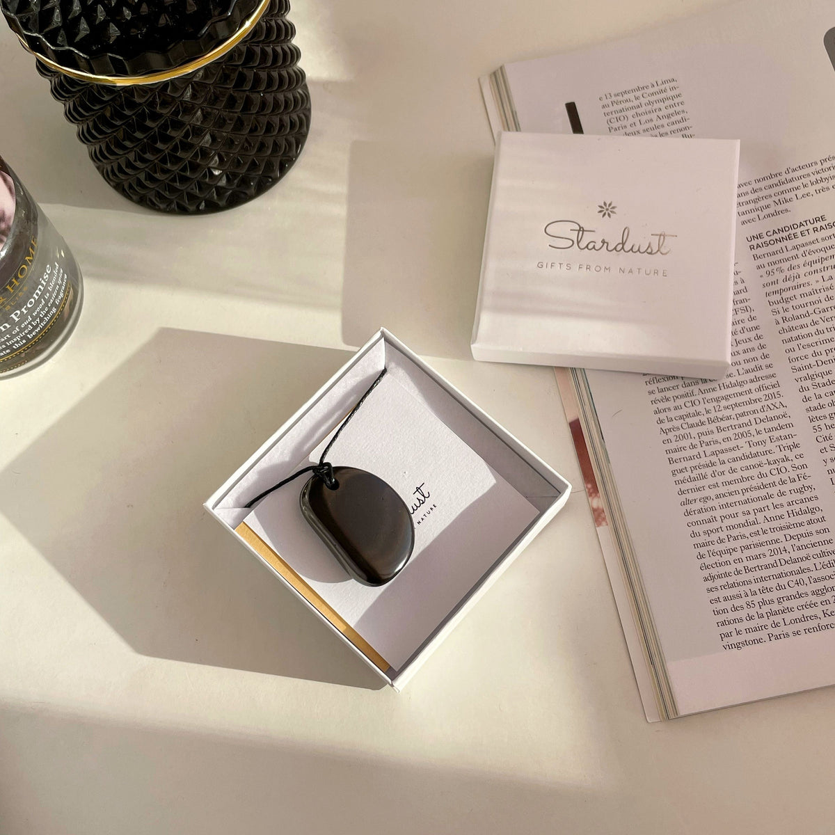 Elite Shungite tumbled Pendant