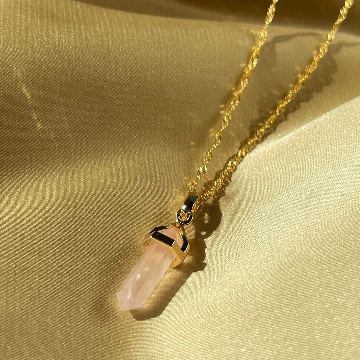 Delicate Prism pendant