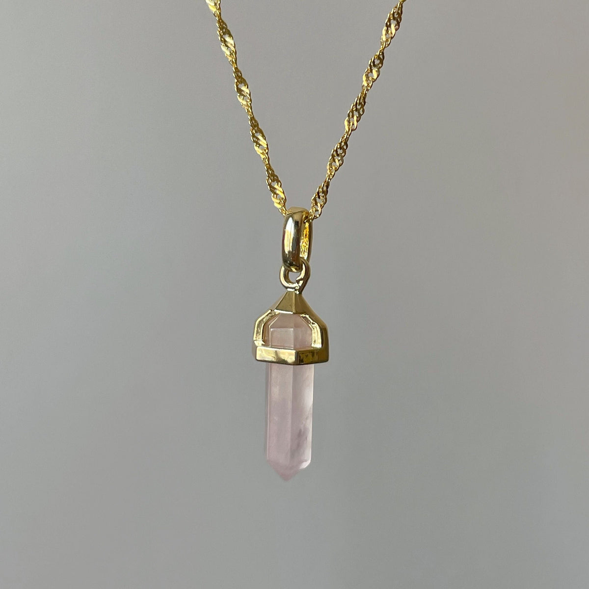 Delicate Prism pendant