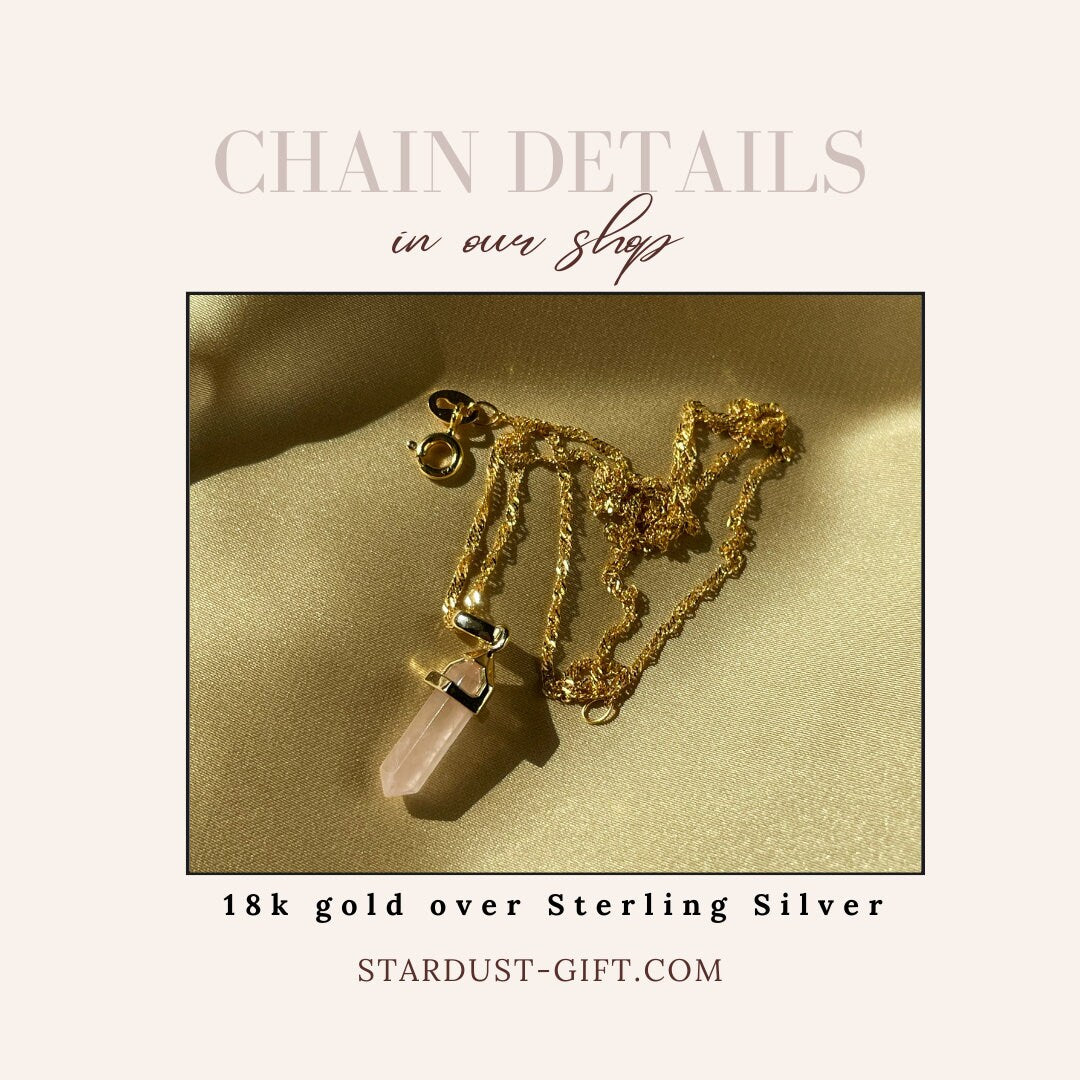 Delicate Prism pendant