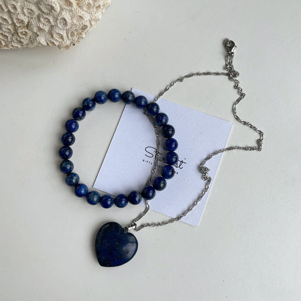 Lapis Lazuli bracelet for woman