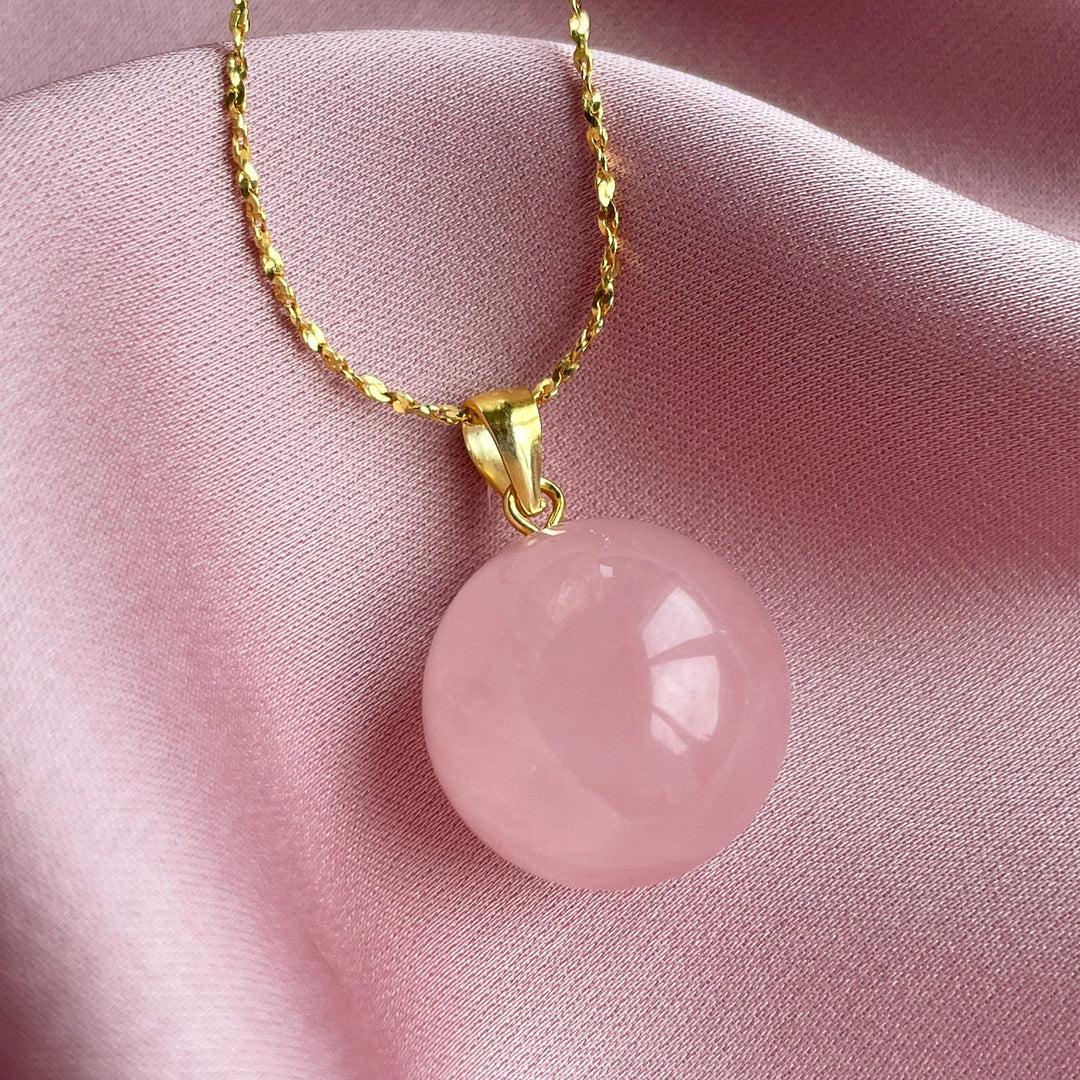Gemstone Ball Pendant